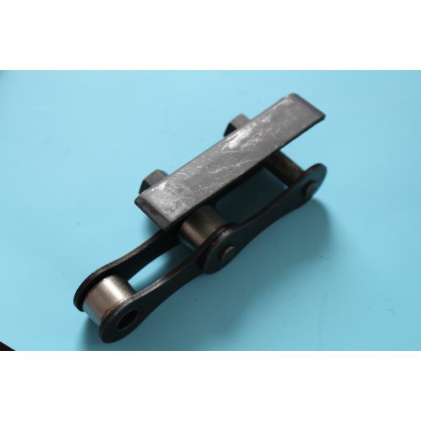 Textile Finishing Machine Spares Bruckner Stenter Chain Link Black Color Steel Horizontal Type