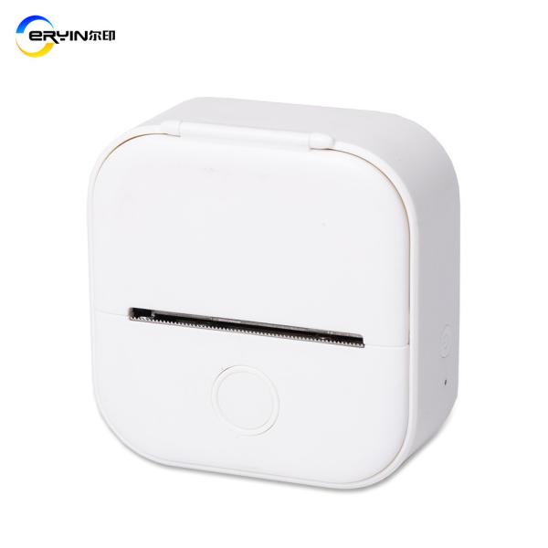 203dpi 58mm Bluetooth Inkless Portable Mini Thermal Printer for Android 5.0 / IOS 9.0