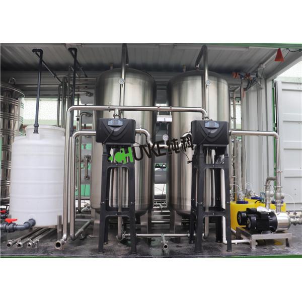 40ft Container RO Water Treatment Plant Water Purification System With CNP Pump