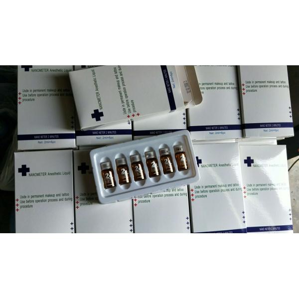 Topical Numbing Cream Nano Meter Two Minutes For Tattoo Lip And Eyebrow