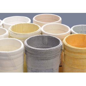 Анти- цедильный мешок полиэстера стеклоткани алкалиа подпаливая обработку