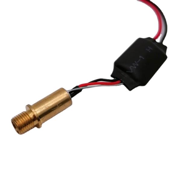 Industry Grade 5V 1-5mW Green Dot Sight Laser Module with 3.5-5.5V Voltage and Operation
