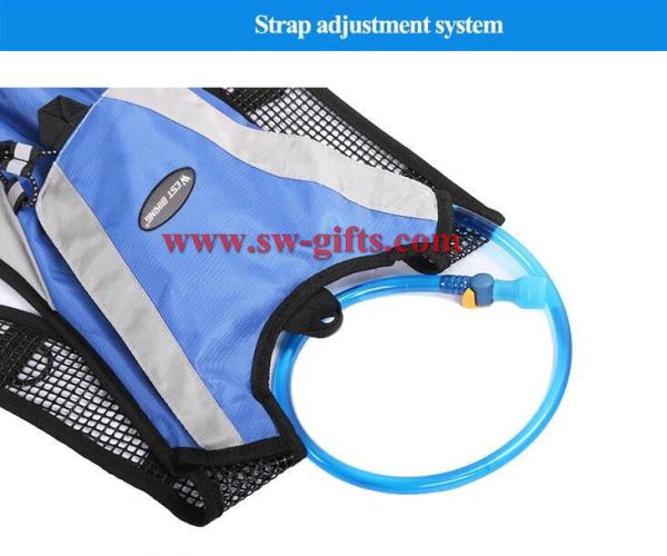 WEST BKING 2L TPU Bicycle Cycling Climbing Camping Hiking Outdoor Sports Mouth Water Bladder Pack Backpack Bag Hydration