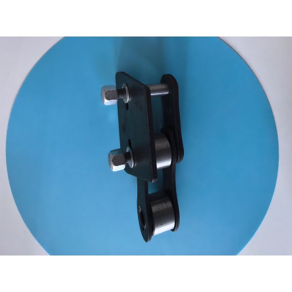 Stenter Machine Spare Ehwha Chain Link Black Color Steel Material Lk Stenter Parts standard quality