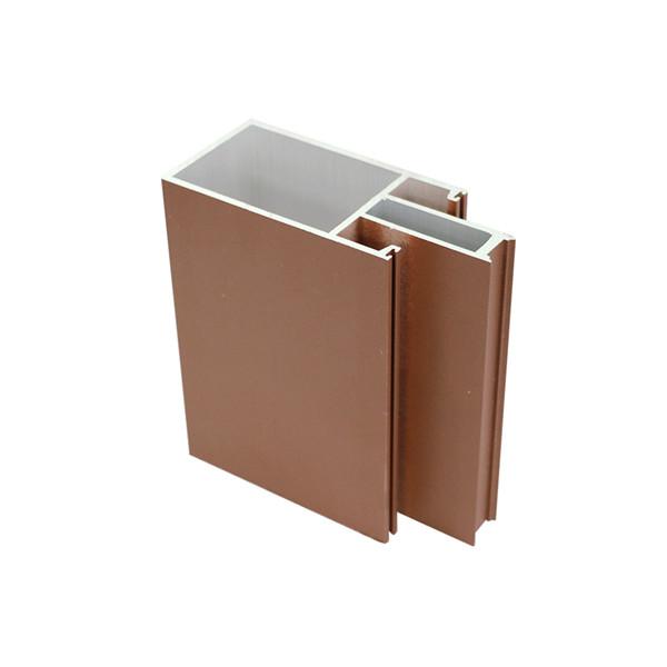 6000 Series Aluminum Glass Curtain Wall Frame Unitized Curtain Wall Accessories