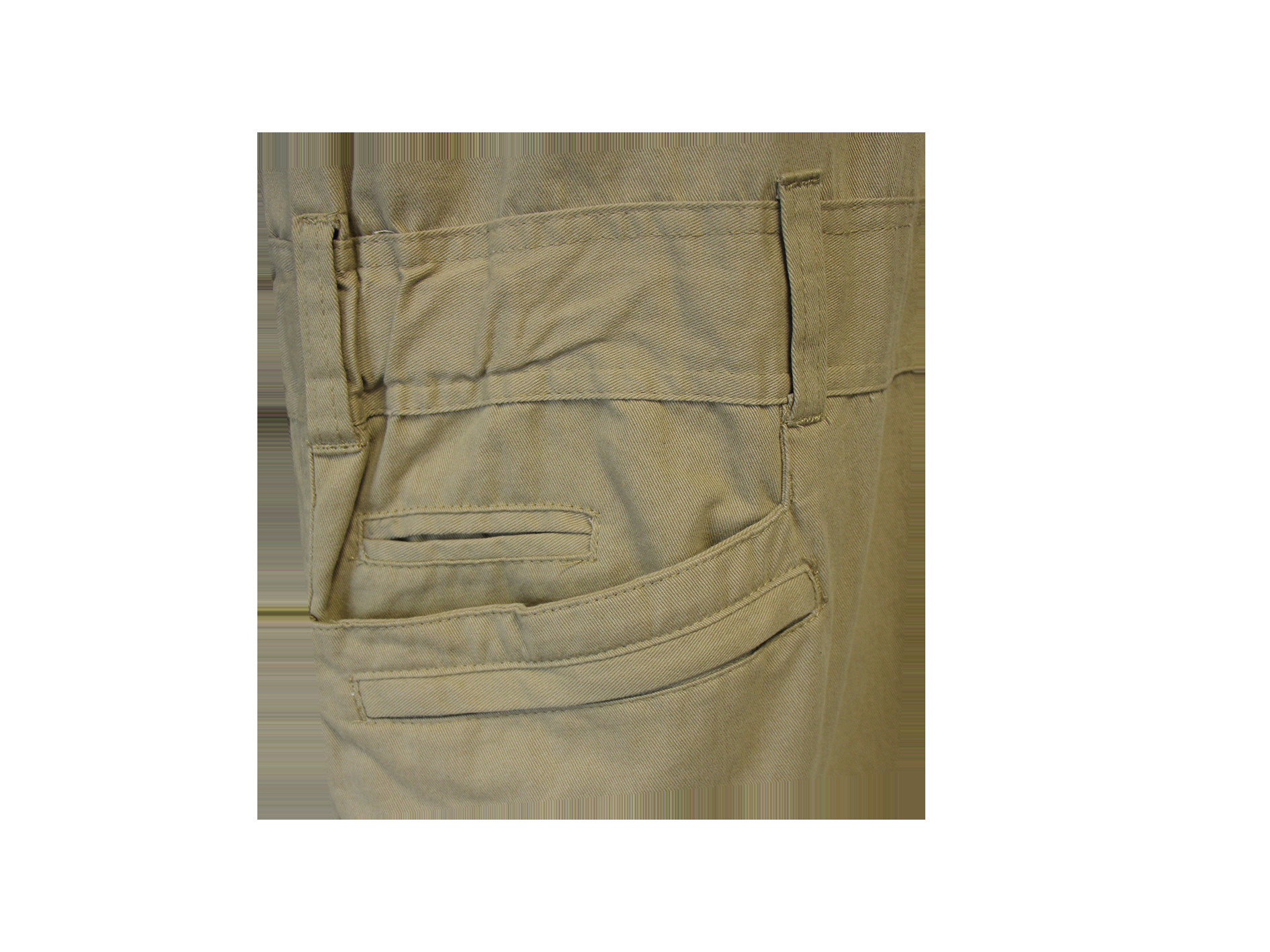 Twill 240GSM 2/1 статических Multi пятна Coverall работы карманов хаки анти- анти-
