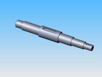 Axe de roue de moulage de rail 60 tonnes chargeant le matériel de SFA60A EA4T
