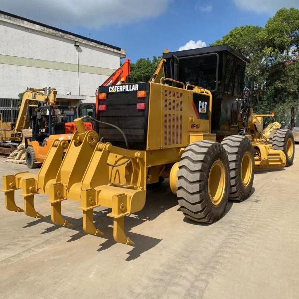 Original Paint Japan Cat140H EPA Engine Hydraulic Grader Caterpillar140H Cat140H Used