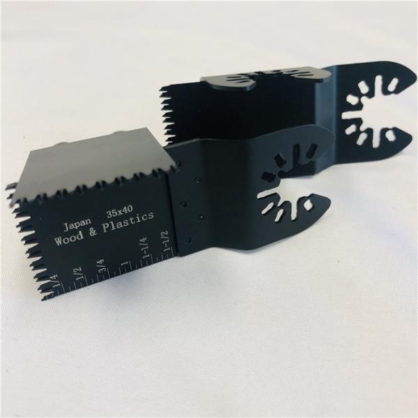 Лезвия пилы инструмента быстрого выпуска зубов TUV 35x40mm Япония осциллируя Multi