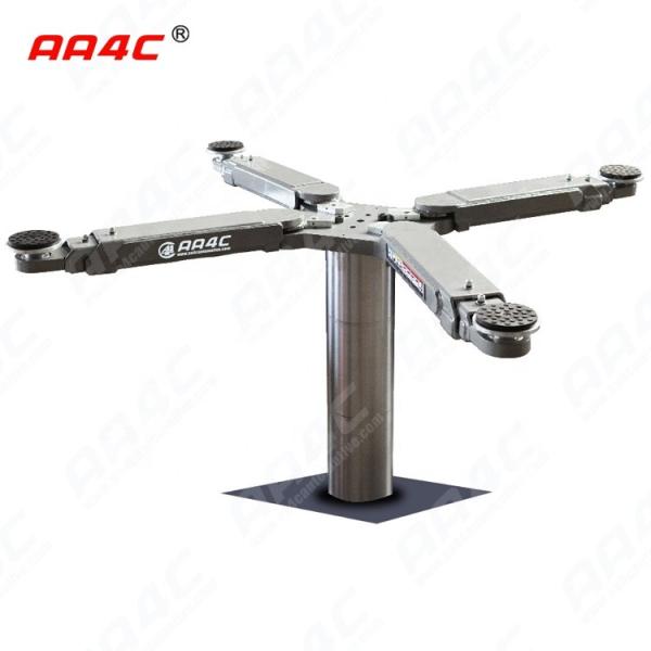 AA4C Hydraulic 1 post car lift inground car lift  car washing lift