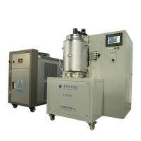 Máquina automática de soldadura/brasagem em câmara de vácuo para tubos de vidro de quartzo de 600 kg