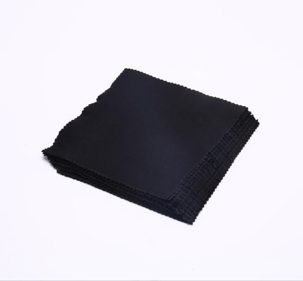 Black Square Shape 30*30 30g Eyewear Cleaning Cloth