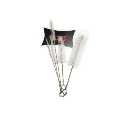 Industrial Nylon Pipe Cleaning Brushes Eco Friendly 304 Stainless Steel 15.5cm