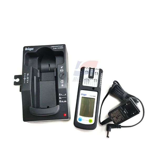 X-am 5600 Portable 6-in-1 Multi-Gas Detector Personal Monitor 8 Years Lifetime