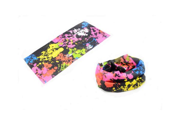 Soft Absorb Sweat  Tubular Headwear 100% Microfiber Polyester Color Optional