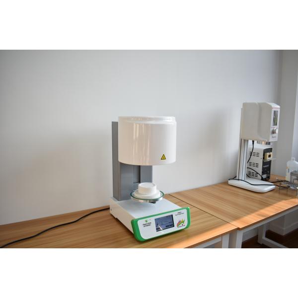 Four à porcelaine dentaire à vide 1-101% avec chambre de cuisson de 9 cm 3.5''