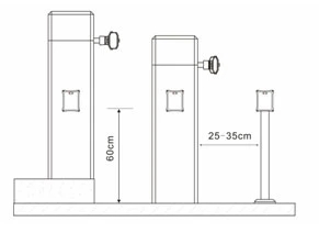 Анти- датчик радиолокатора ворот барьера огромного успеха 1.2W 24GHz RS485