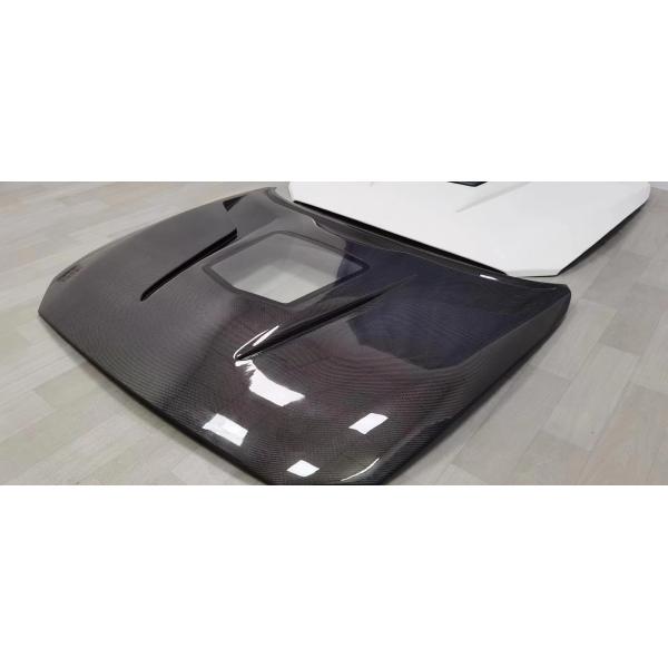 Capó de fibra de carbono estilo IMP para BMW M2 Serie 2 F22 F87 Cobertura del motor de fibra de carbono