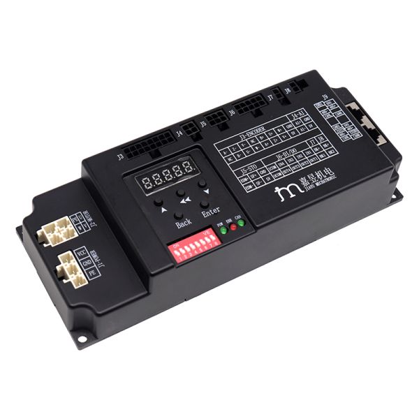 48VDC Turnstile Servo Drive, Speed Gate Motor, CE RoHS  Incremental Encoder Drive.