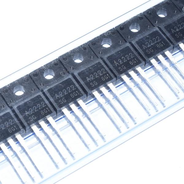 Transistor A2222 C6144 A2222 2SA2222 2SC6144 Bipolar Transistor PNP NPN 50V 10A 2W TO-220ML New Good Quality