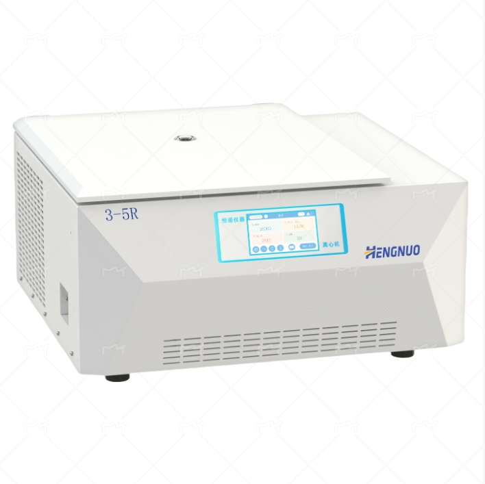 6000rpm Low Speed Refrigerated Centrifuge 1200W Clinical Benchtop Centrifuge