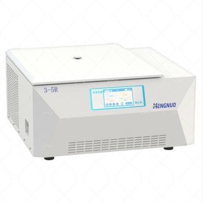 6000rpm Low Speed Refrigerated Centrifuge 1200W Clinical Benchtop Centrifuge