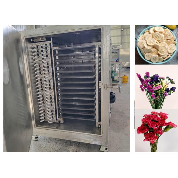 Electric Heating Industrial Vegetable Freeze Dryer Machine