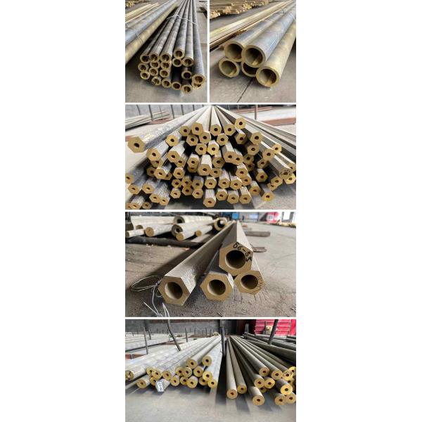 C26000 C43400 латунная труба 1/8 круглый Адмиралтейский полый латунный труба