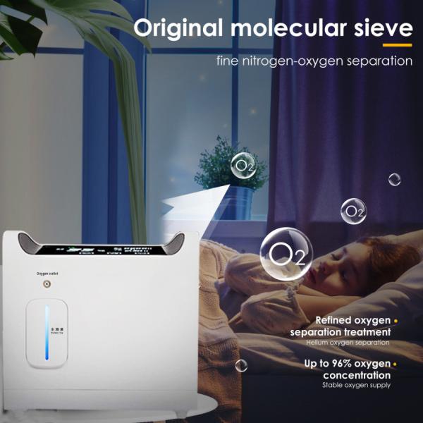 Portable Concentr De Oxigeno Oxygen Concentrator 15 Lpm With Mask