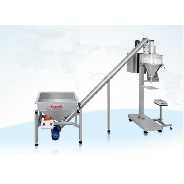 Customizable Semi Auto Milk Coffee Chili Powder Packaging Filling Machine
