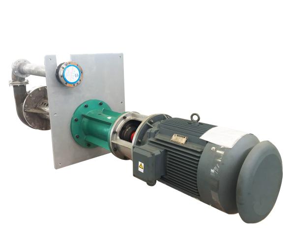 Submerged Single Stage Vertical Centrifugal Pump Strong Acid And Alkali Resistant