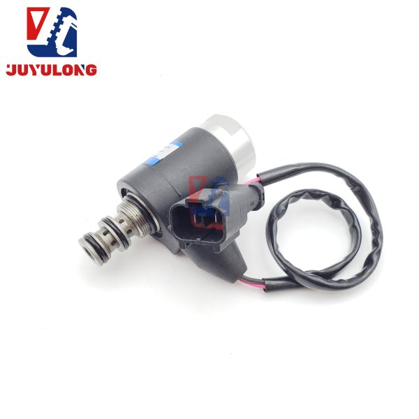 Excavator Rotary Solenoid Valve 203-60-56560 203-60-62171 SD1244-C-1005 201-60-72100 for KOMATSU PC60-6 PC100 PC120-6 PC60-7