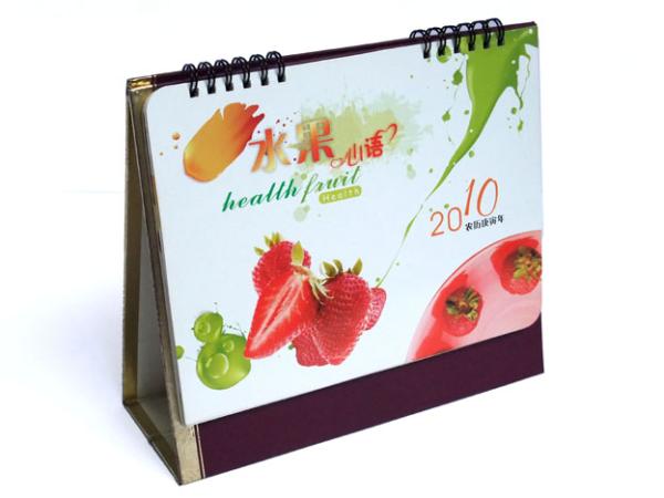 Le bureau a adapté le service aux besoins du client d'impression de calendrier dans la couleur de CMYK ou de PMS pour la publicité
