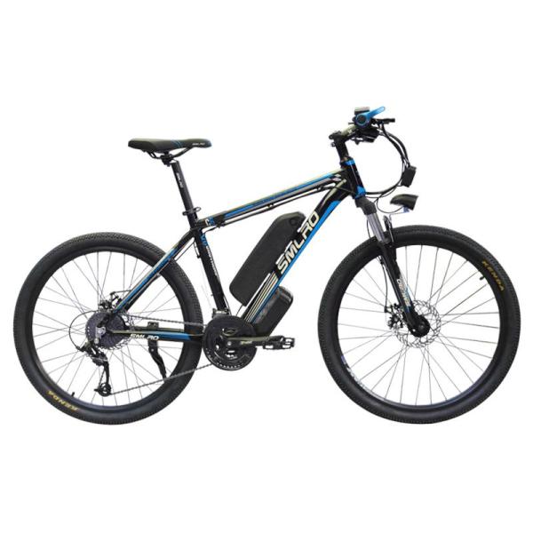 Black 6061 Aluminium Electric Bike , 26 Inch 350w E Bike CE Certification