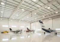 Color personalizado Modular Aeropuerto Hangar Kit de Construcción Avión En el Hangar A prueba de nieve
