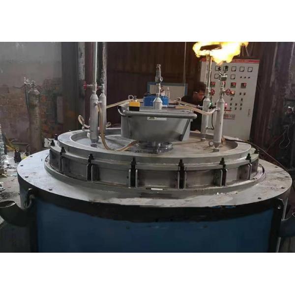 Промышленный тип печь ямы вакуума 90kw нитрирования газа для частей стали углерода