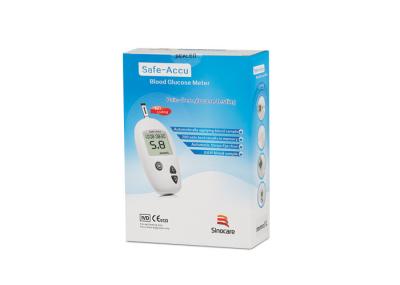 Accurate Result Mobile Glucose Meter No Coding 10s Test Time Long Service Life Diabetes Sugar Glucometer KIT