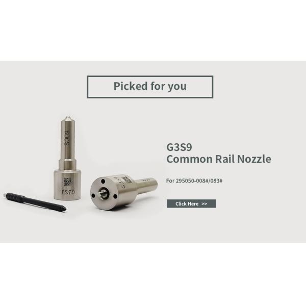 Denso G3p017 buse diesel à rail commun avec acier à grande vitesse