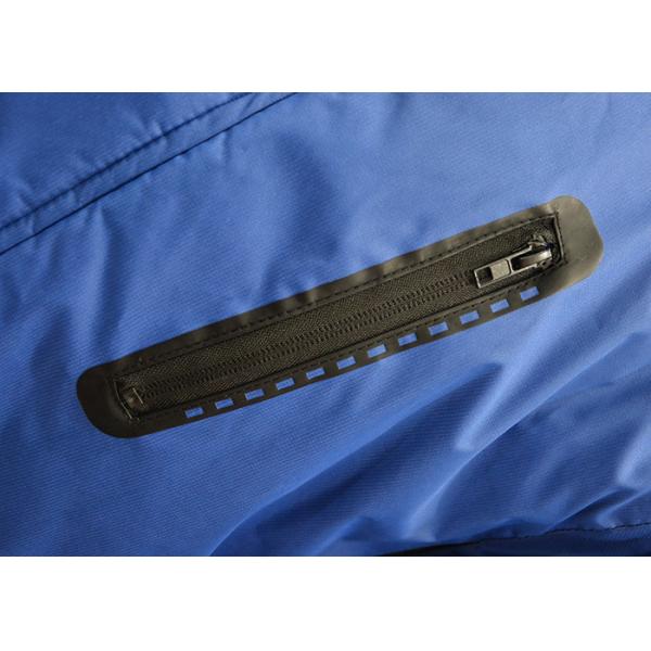 Water And Wind Proof Outdoor Clothing Two Pieces Jacket With Hood