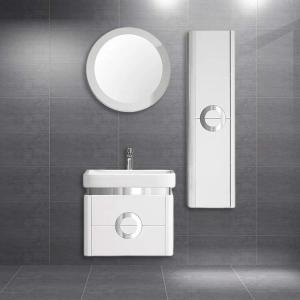 Easy Installation Bathroom Mirror Cabinet With Lights Exquisite Design