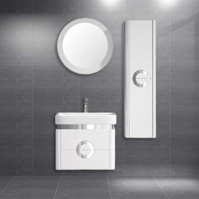 Easy Installation Bathroom Mirror Cabinet With Lights Exquisite Design