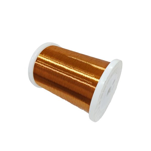 0.10mm - 3.20mm Modified Polyester Copper Wire Thermal Class 155 For High Temp Motor