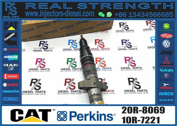 20R-8063 Diesel Fuel Injector 387-9434 328-2573 293-4071 C9 Common Rail INJECTOR FOR Excavator TRACK-TYRE TRACTOR D6R D6