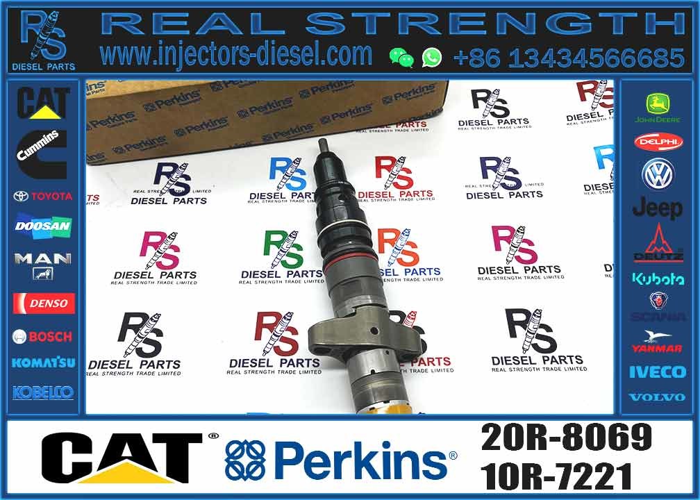 20R-8063 Инжектор дизельного топлива 387-9434 328-2573 293-4071 C9 Инжектор для экскаватора