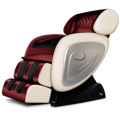 2d Zero Shiatsu Double 4D SL 0 Gravity Massage Chair PU Shiatsu