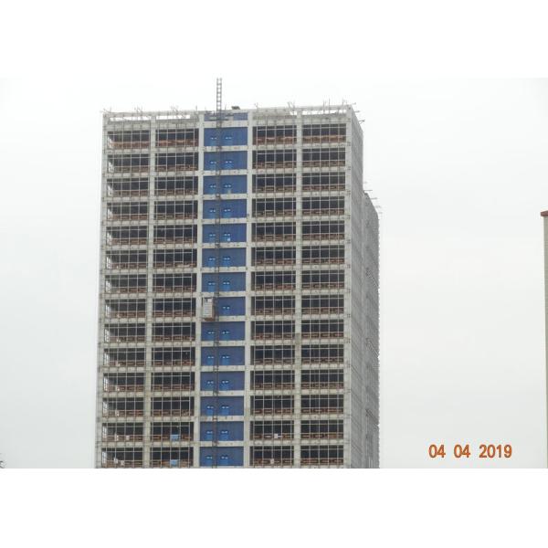 Поднимать 60М/минимальный материальный лифт механизма реечной передачи подъема