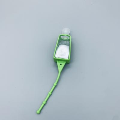 1oz Cosmetic PET Bottle Empty Hand Sanitizer Bottles 30ml With Screw Cap
