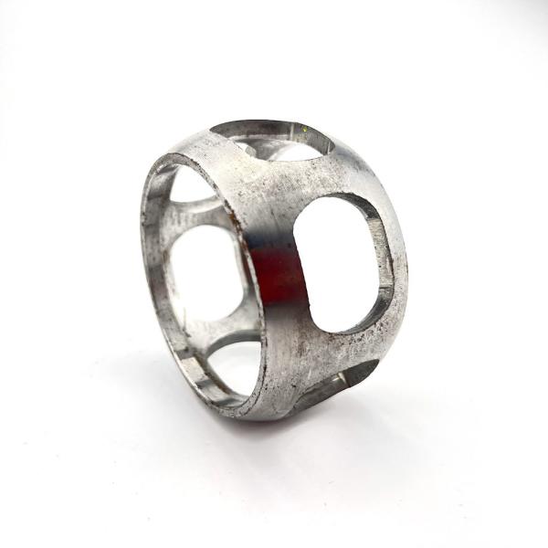 ASTM Modelo Padrão N.O. CM036 Metal Cube CNC Milling Part com e ASTM Standard