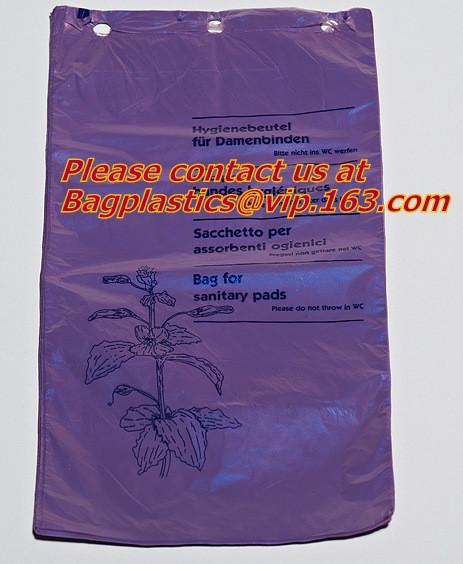 33 Gallon Blue tint recycling plastic soiled linen hospital liner bag1.2mil 33x39,Biodegradable Plastic Hospital biohaza