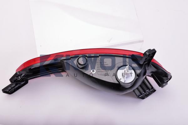 2018 JETOUR X70 F01-4416040 Rear Bumper Tail Light Car Back Fog Light
